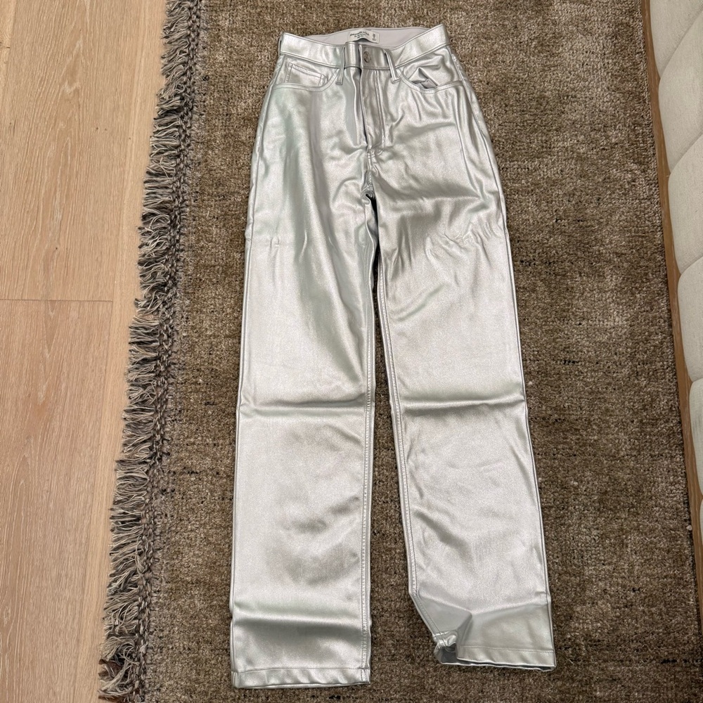 Silver Women's Jeans